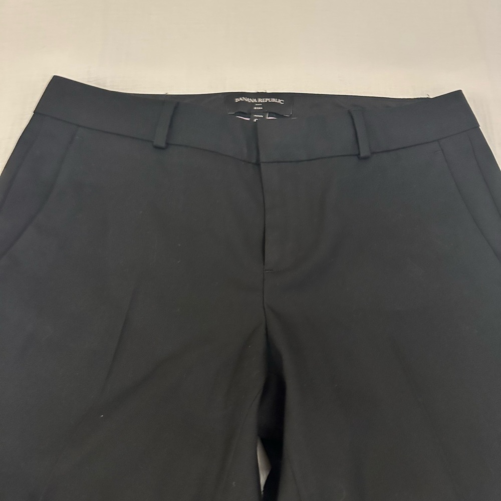 Banana Republic Black Skinny Trousers
